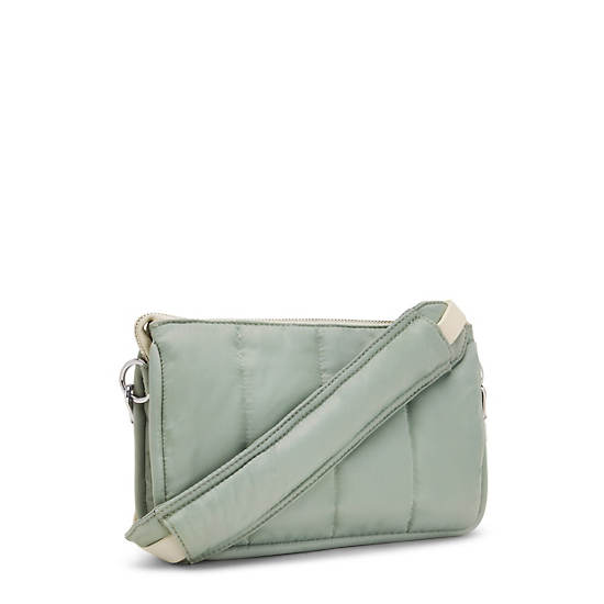 Bolsos Cruzados Kipling Riri Moda Verde Oliva | MX 1219QM